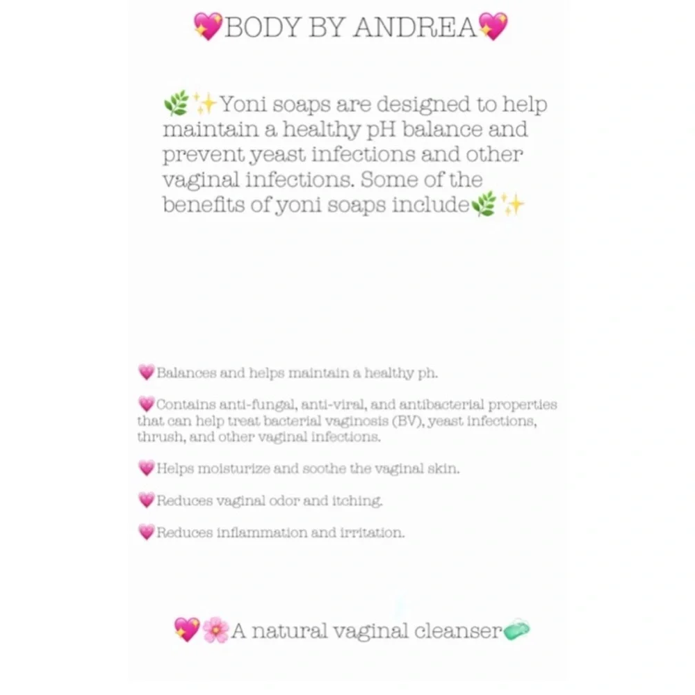 Yoni (vaginal) soap 🧼💞 - Picture 3 of 3